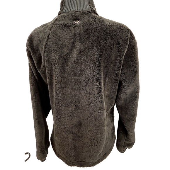Mountain Hardwear Teddy Fleece Full Zip Jacket L Windstopper - Picture 3 of 16